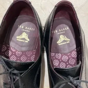 Ted Banker black leather Lace-ups Amazon.com | Ted Baker Men main image 2